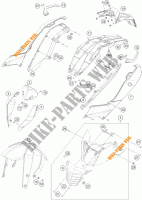 PLASTICS  125 ktm-motorcycle 2013 DUKE 10